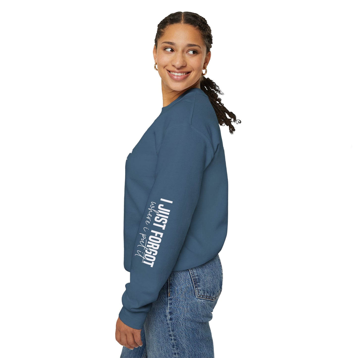 I Have It All Together - I Just Forgot Where I Put It - Unisex Heavy Blend Sweatshirt – Cozy Everyday Warmth