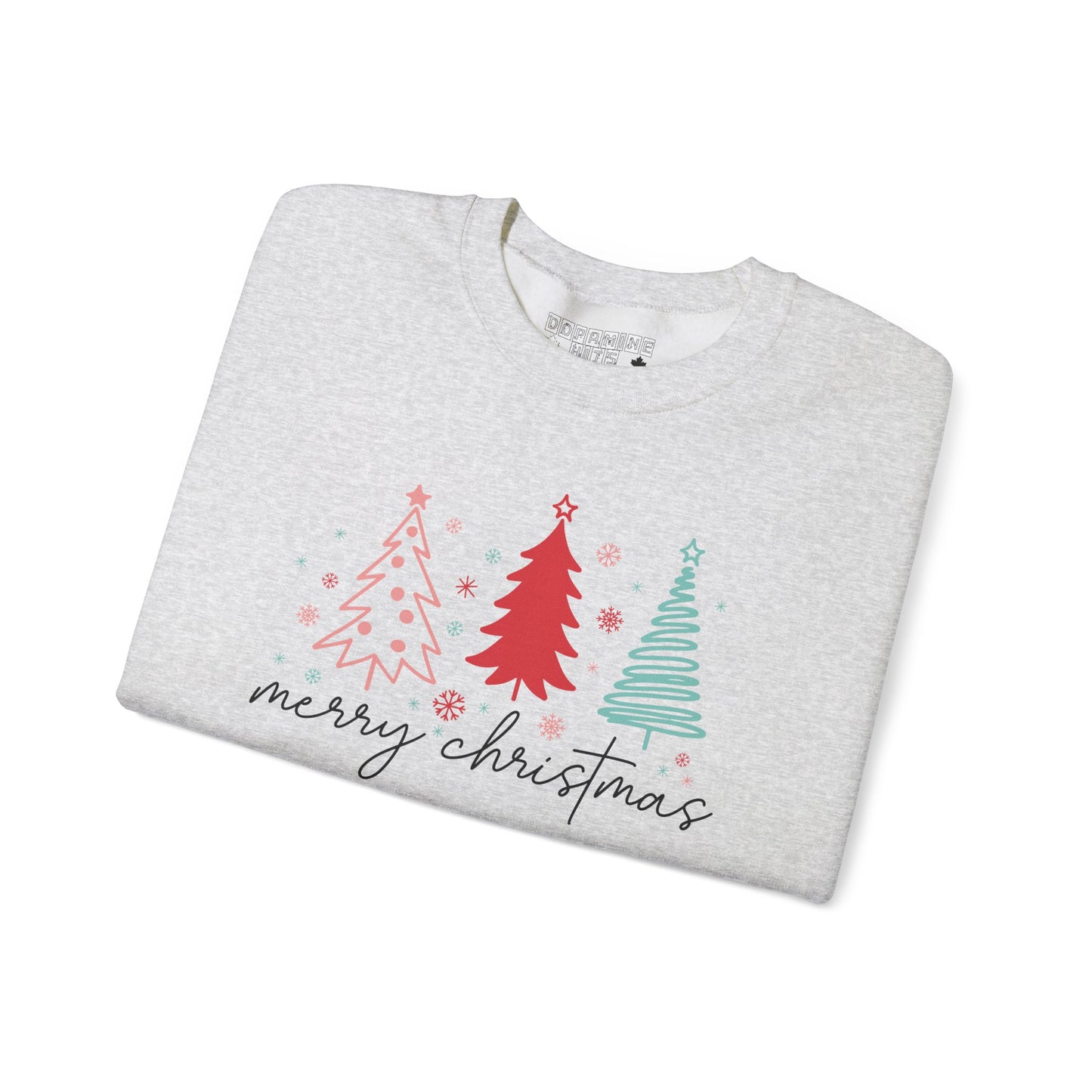 Merry Christmas Vibes | Popular Unisex Heavy Blend Sweatshirt – Sleeve Print Style