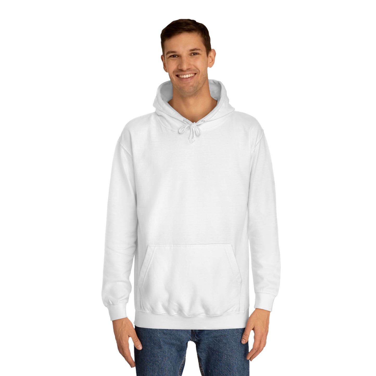 The Love of Money - Unisex College Hoodie - 1 Timothy 6:10 For the love of money is the root of all evil