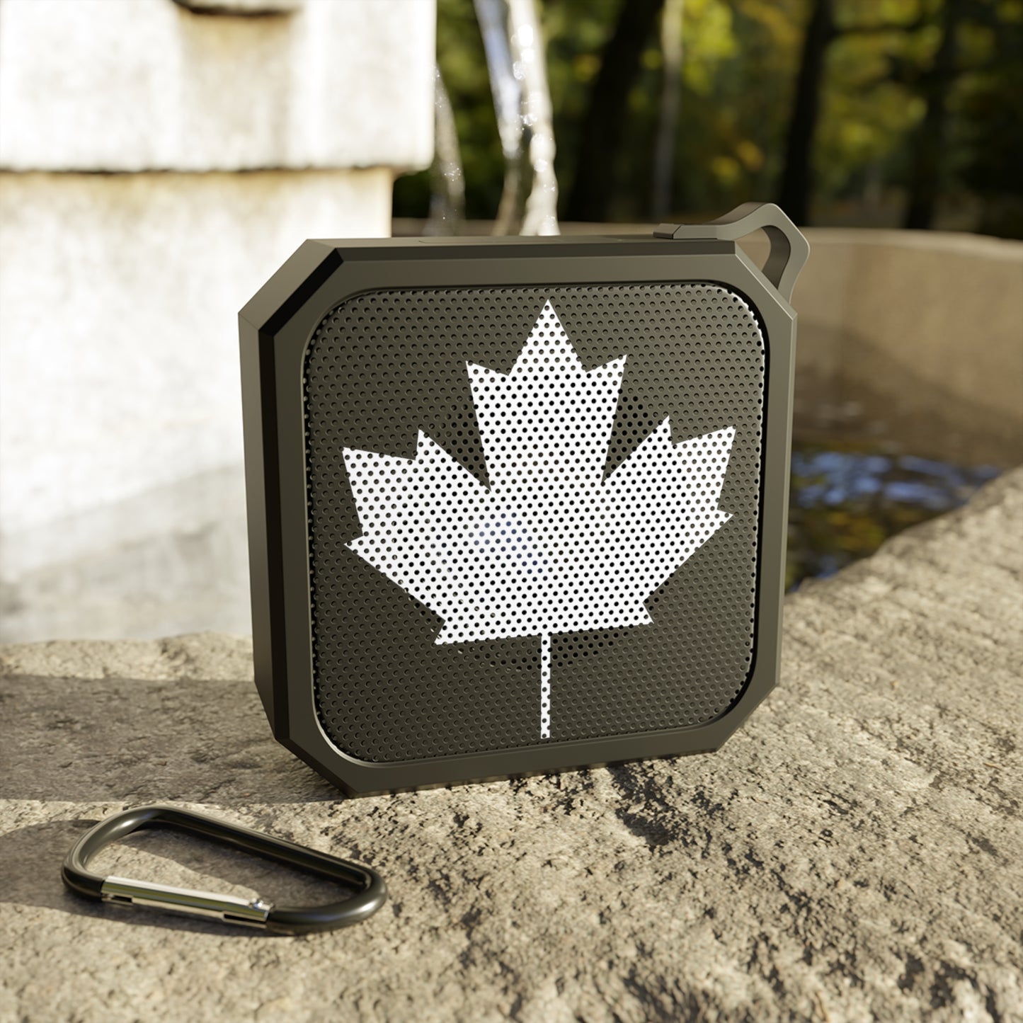 White Maple Leaf - Blackwater Outdoor Bluetooth Speaker