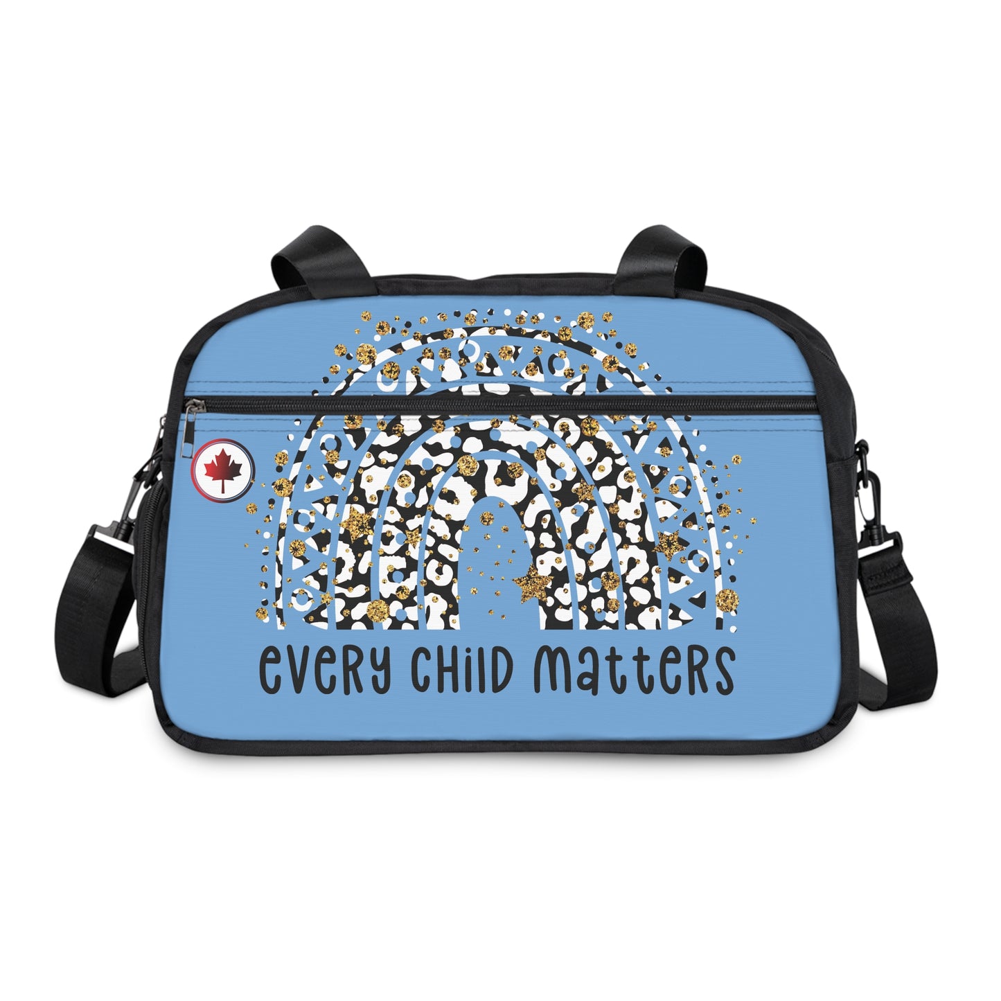 Every Child Matters | Everyday Gym Handbag - Tough, Lightweight, and Ready to Go! - Maple Leaf