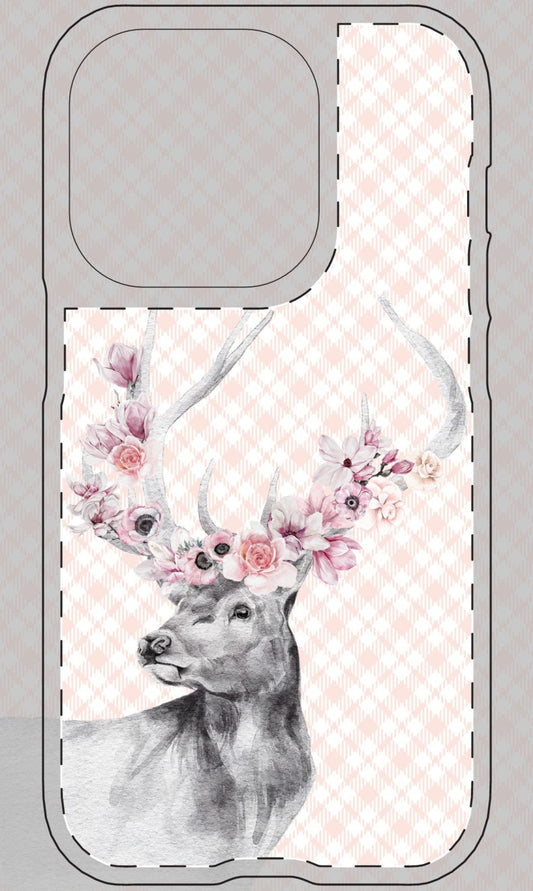 Floral Elk MagSafe® Compatible Tough iPhone Cases – Durable and Stylish - iPhone 14 & 15 variations