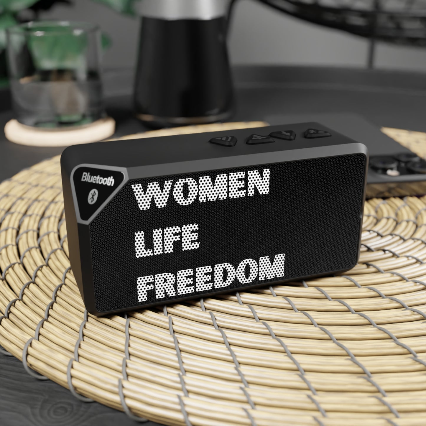 Women Life Freedom - Jabba Bluetooth Speaker