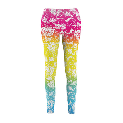 Paisley Neon Leggings