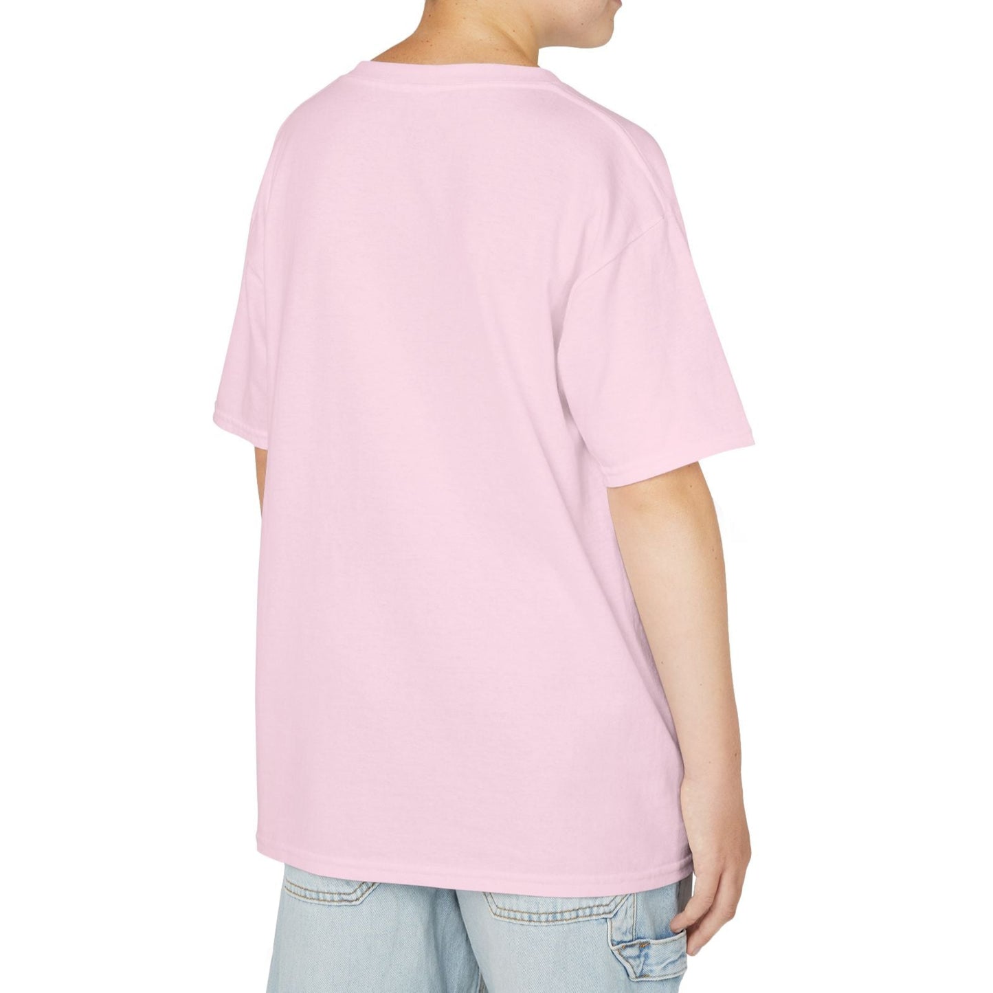 Pink Shirt Day - Kids Heavy Cotton T-Shirt – Durable, Comfortable, and Stylish