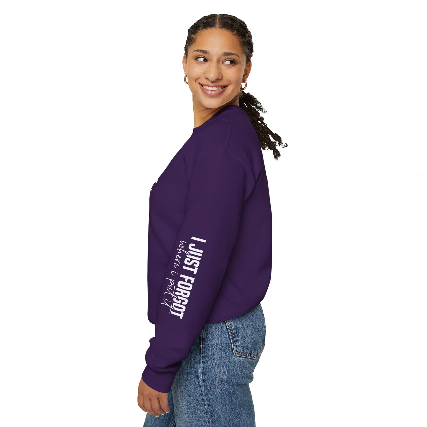 I Have It All Together - I Just Forgot Where I Put It - Unisex Heavy Blend Sweatshirt – Cozy Everyday Warmth