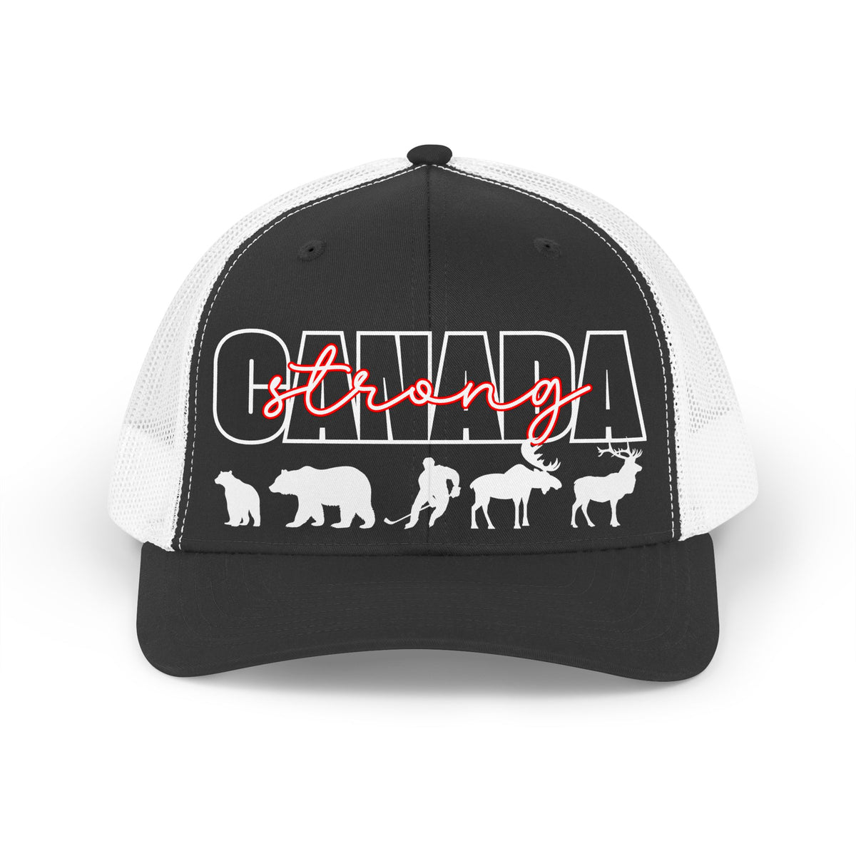 CANADA Strong | Trucker Retro Hat