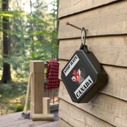 Stop Hate Canada - Blackwater Outdoor Bluetooth Speaker