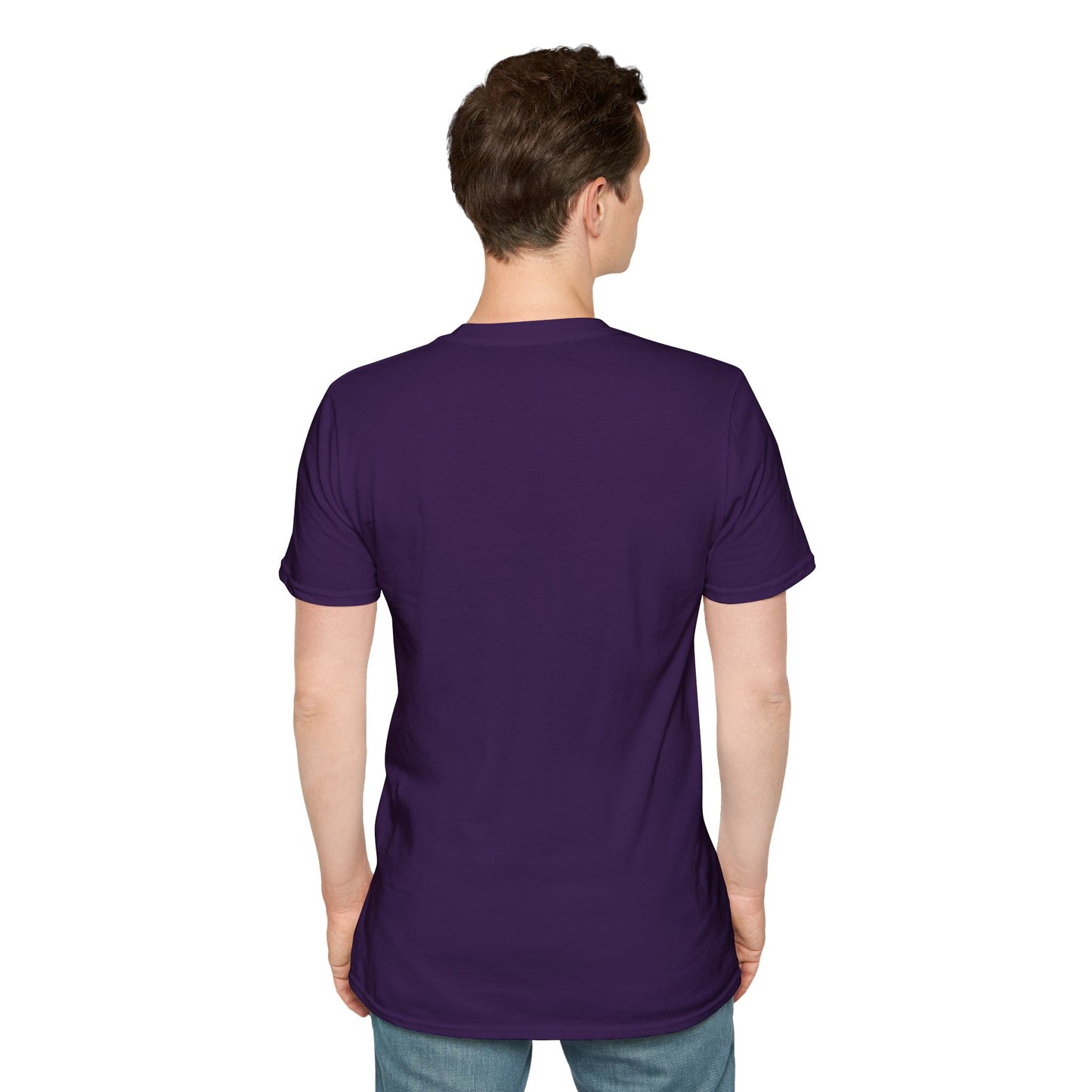 You Will Have To Go Through Me | Unisex Soft Cotton T-Shirt - Transgender