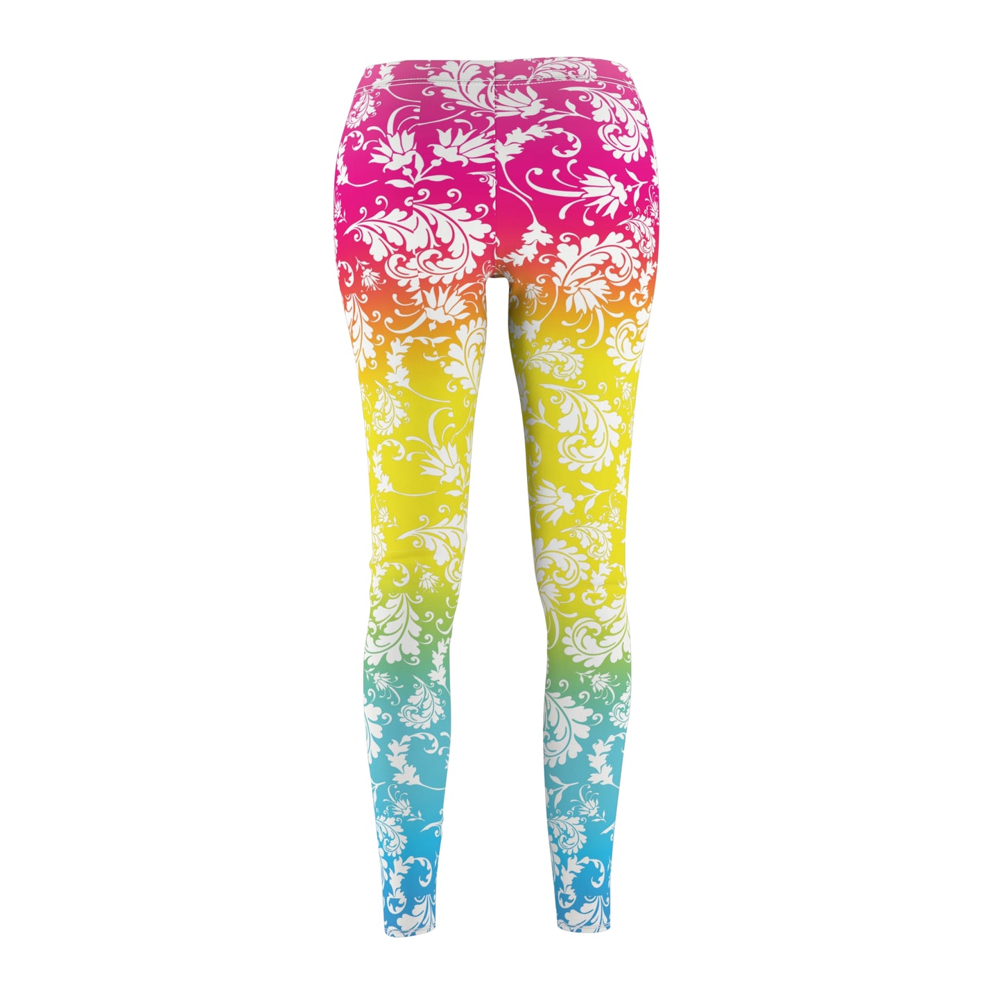 Paisley Neon Leggings