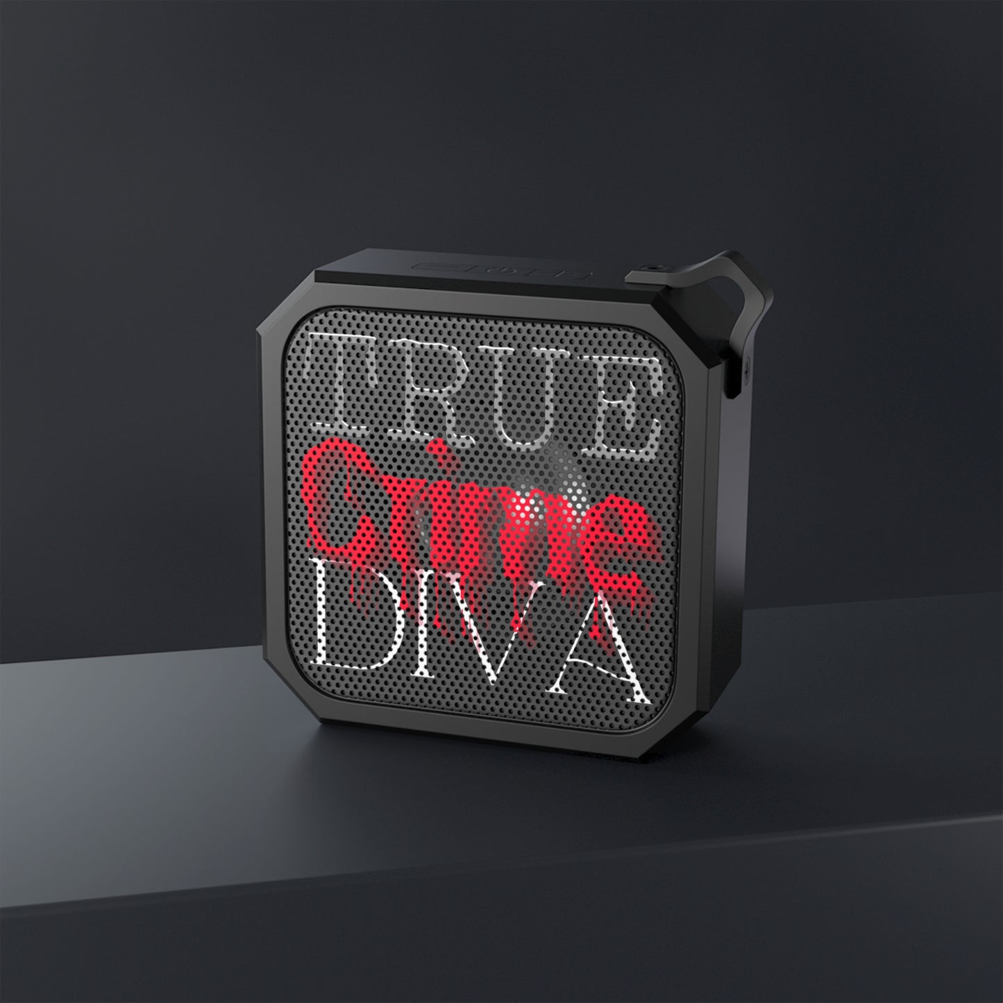 True Crime Diva - Blackwater Outdoor Bluetooth Speaker