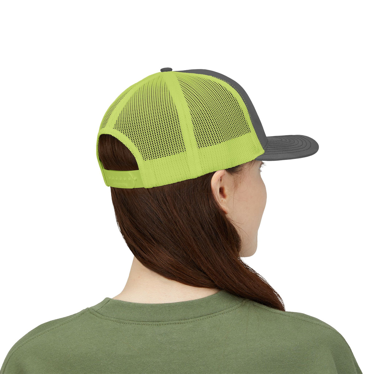 Canada Strong | Snapback Trucker Cap - White
