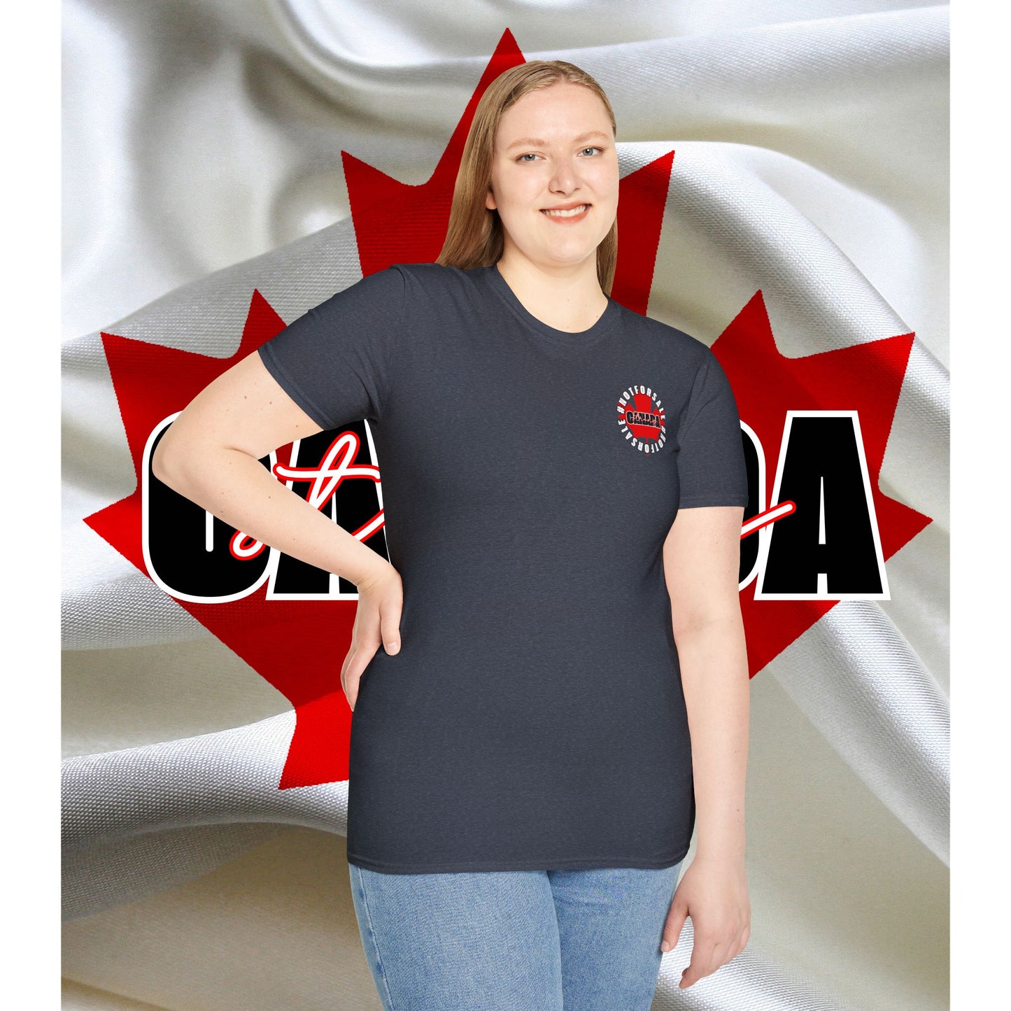 Donny, Keep Canada/s Name Out Your Mouth | Unisex Soft T-Shirt - #NOTFORSALE Canada Strong