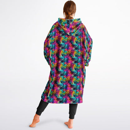 Rainbow Leopard - Snug Hoodie