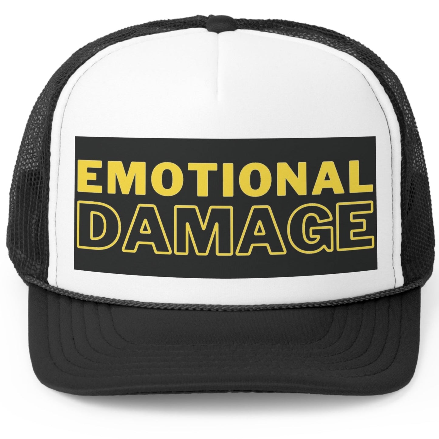 Emotional Damage -  Quality Trucker Caps - Funny Meme