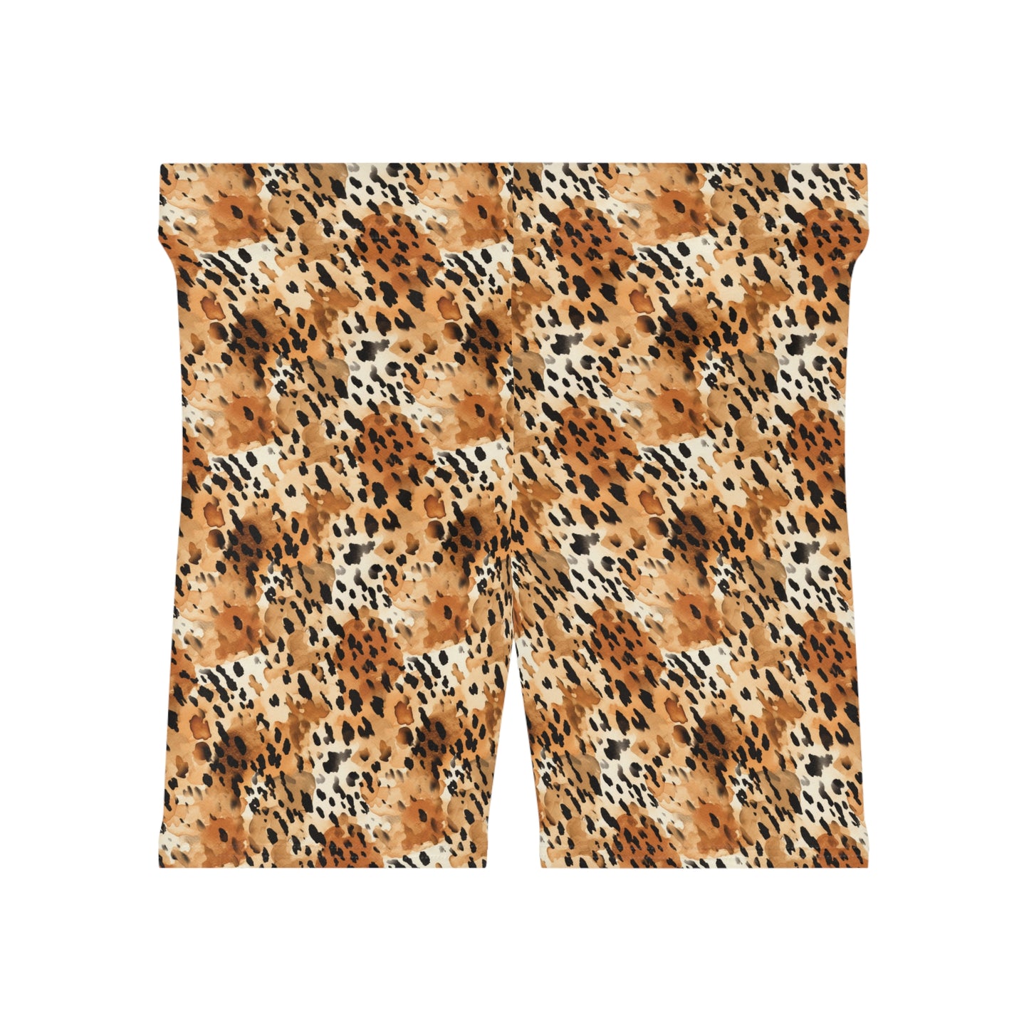 Leopard Print Women's Sleep Shorts