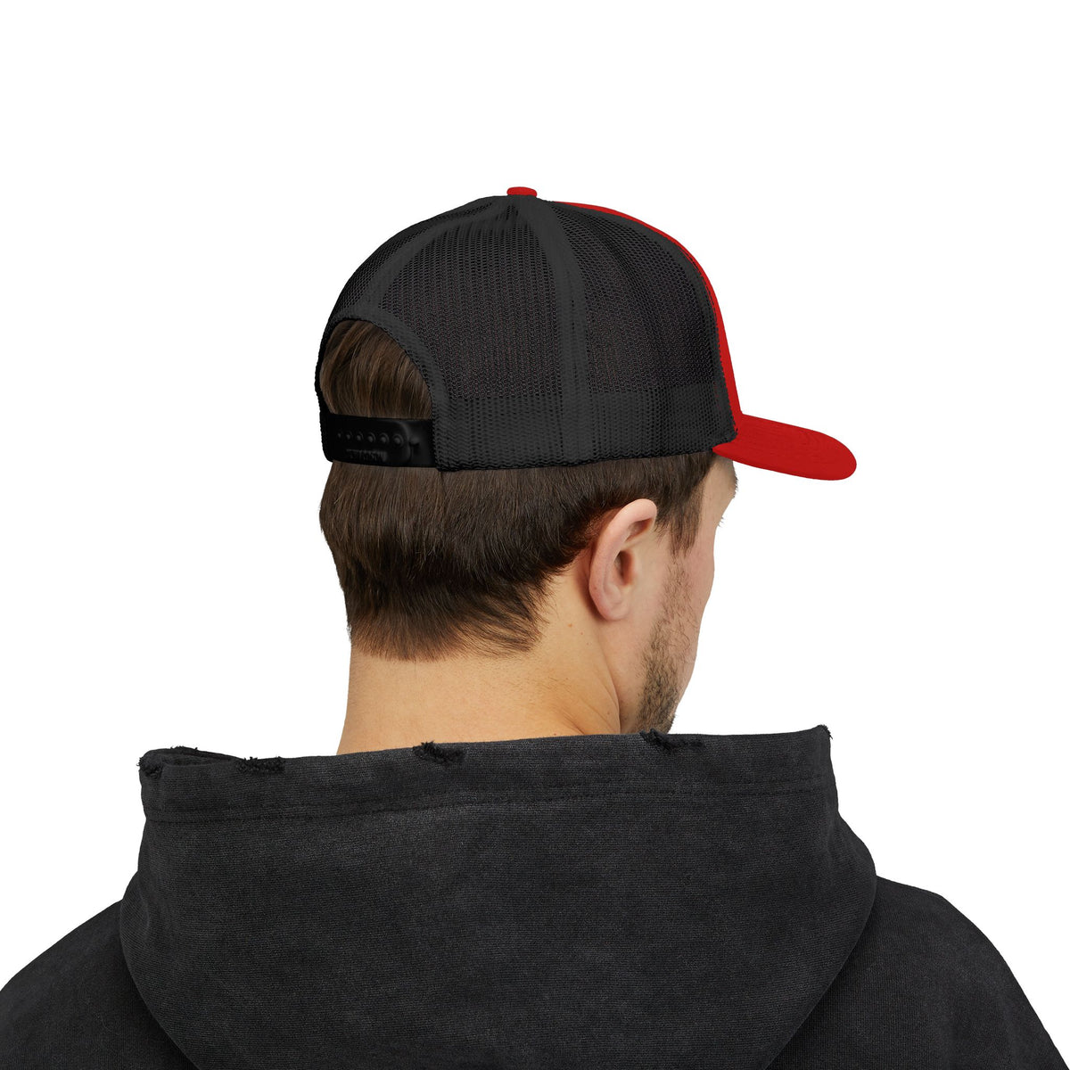 Canada Strong | Snapback Trucker Cap - White