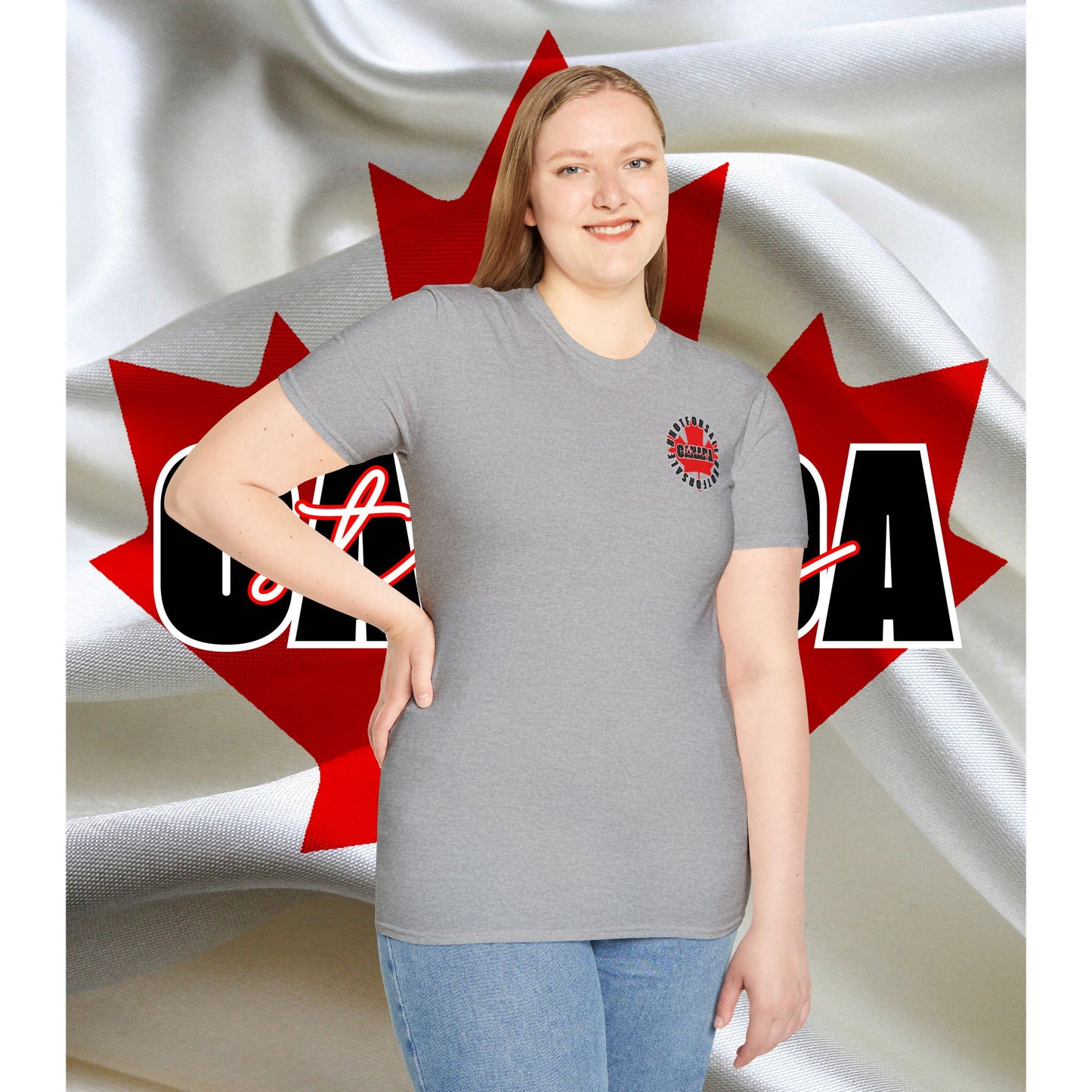 Donny, Keep Canada/s Name Out Your Mouth | Unisex Soft T-Shirt - #NOTFORSALE Canada Strong