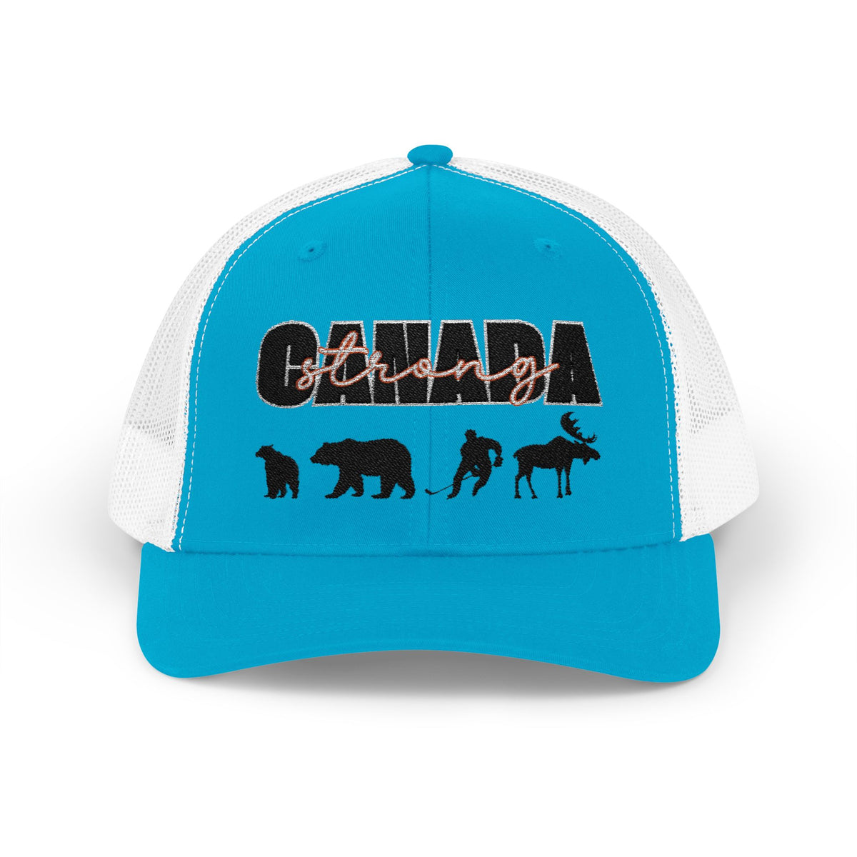 Canada Strong | Snapback Trucker Cap - Black