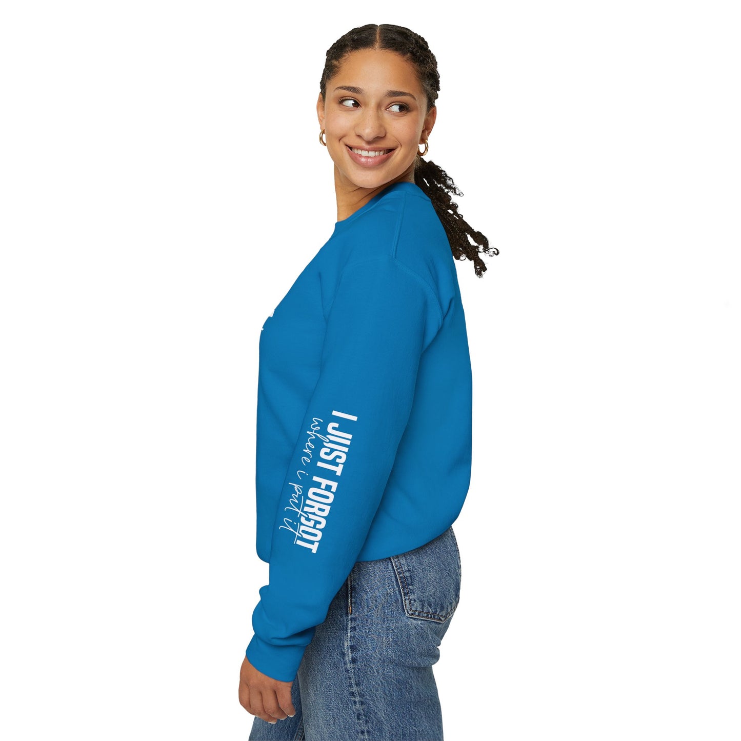 I Have It All Together - I Just Forgot Where I Put It - Unisex Heavy Blend Sweatshirt – Cozy Everyday Warmth