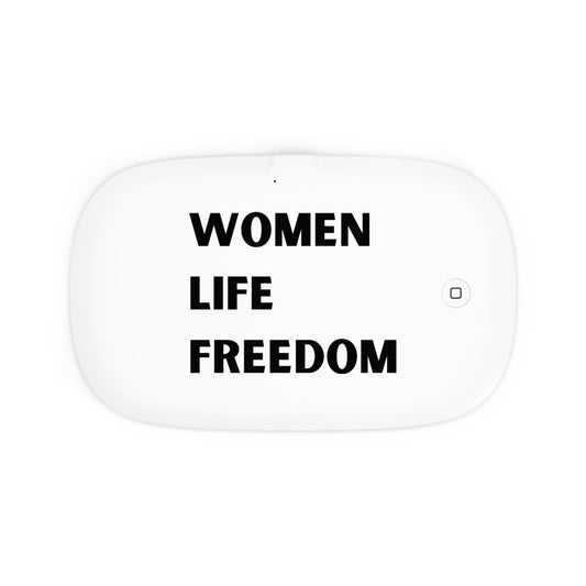 Women Life Freedom - UV Phone Sanitizer and Wireless Charging Pad