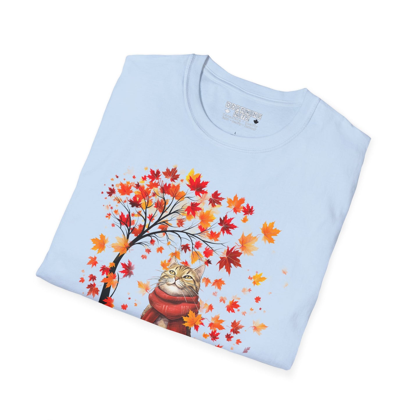 Autumn Feline | Unisex Softstyle T-Shirt