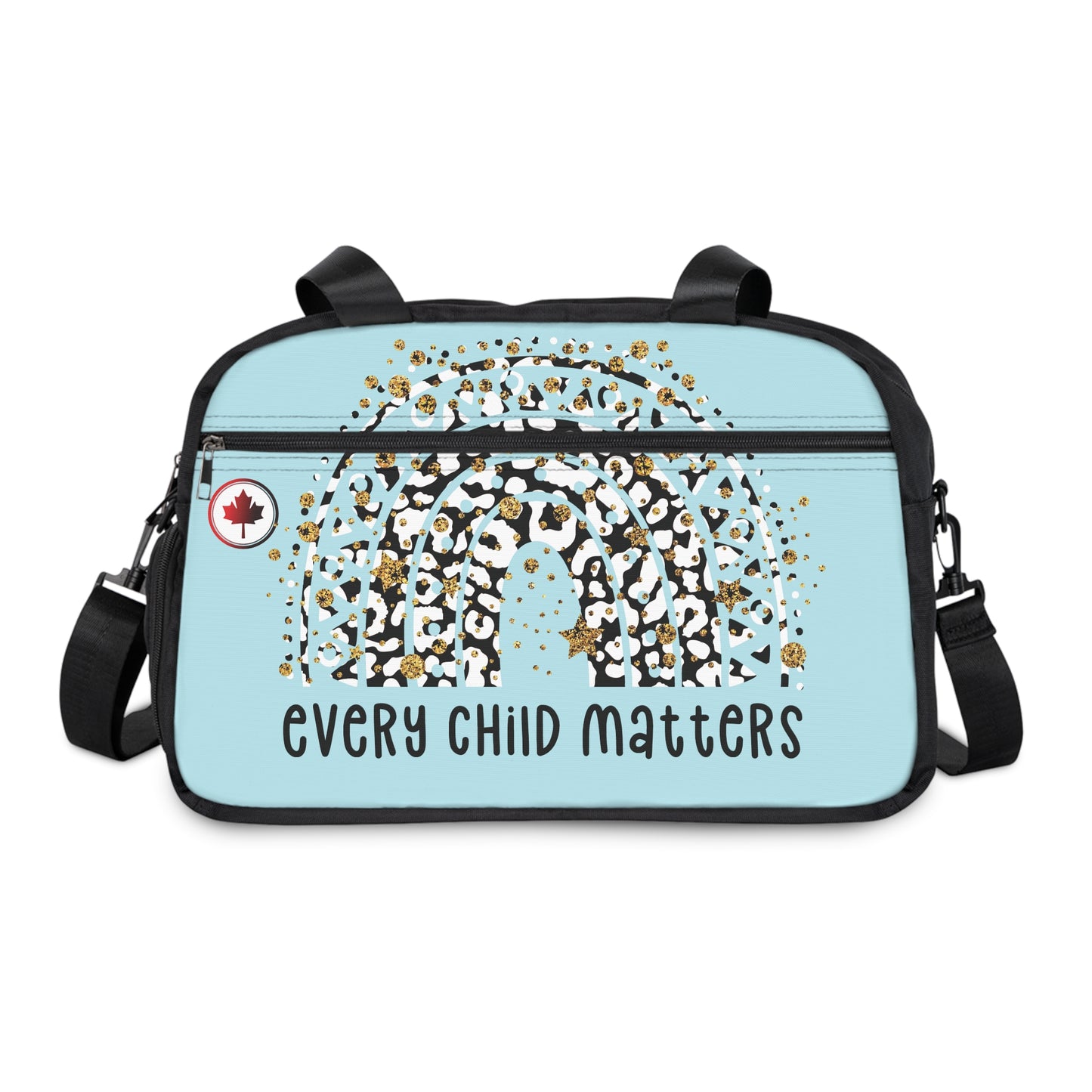 Every Child Matters | Everyday Gym Handbag - Tough, Lightweight, and Ready to Go! - Maple Leaf