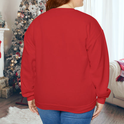 Dear Santa It Was My Husband's Fault - Seasonal Christmas Sweatshirt: Heavy Cotton Poly Blend