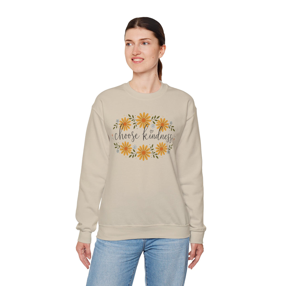 Choose Kindness | Unisex Heavy Blend™ Crewneck Sweatshirt