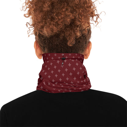 Christmas Star Print Gaiter – Festive Comfort for the Holidays