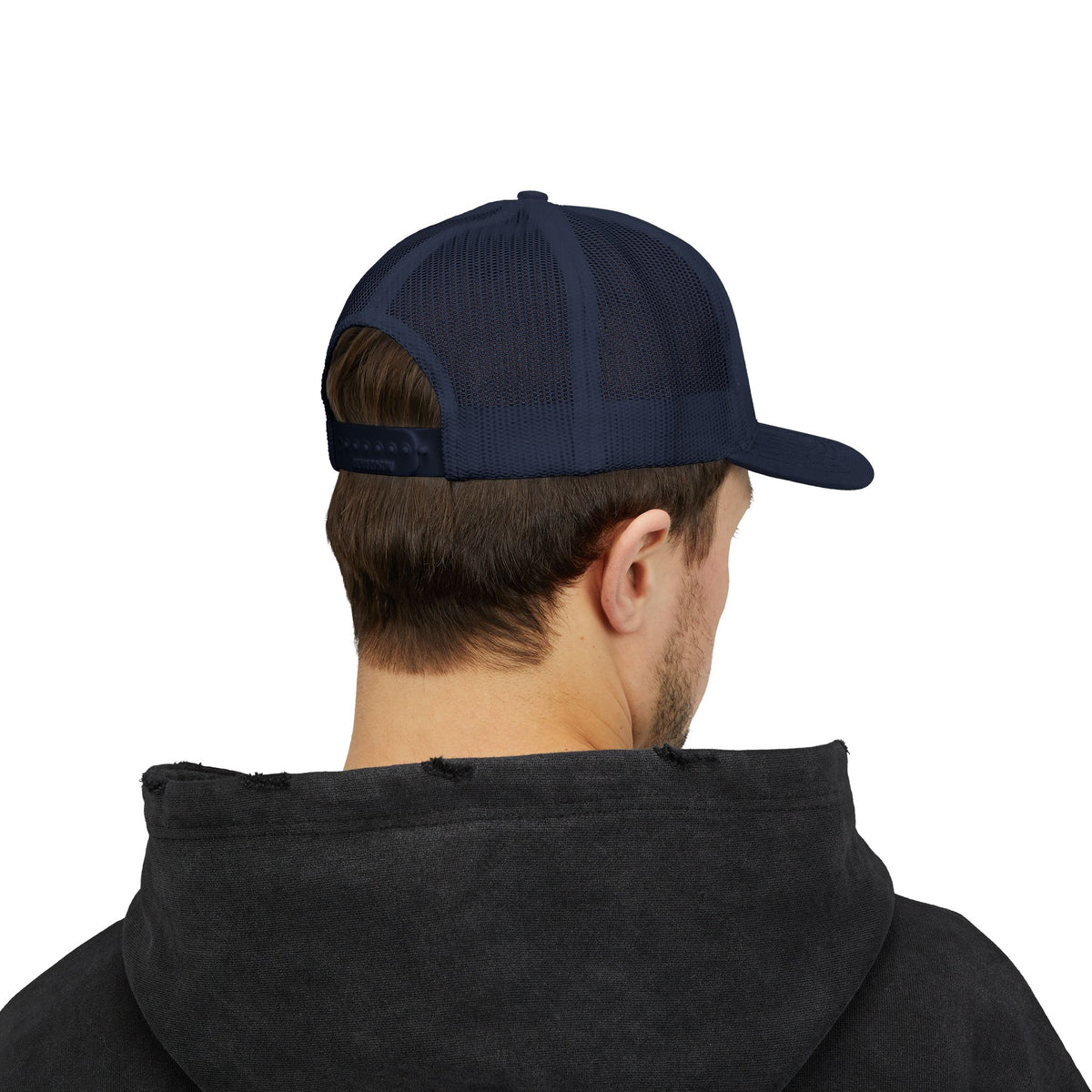 Canada Strong | Snapback Trucker Cap - White