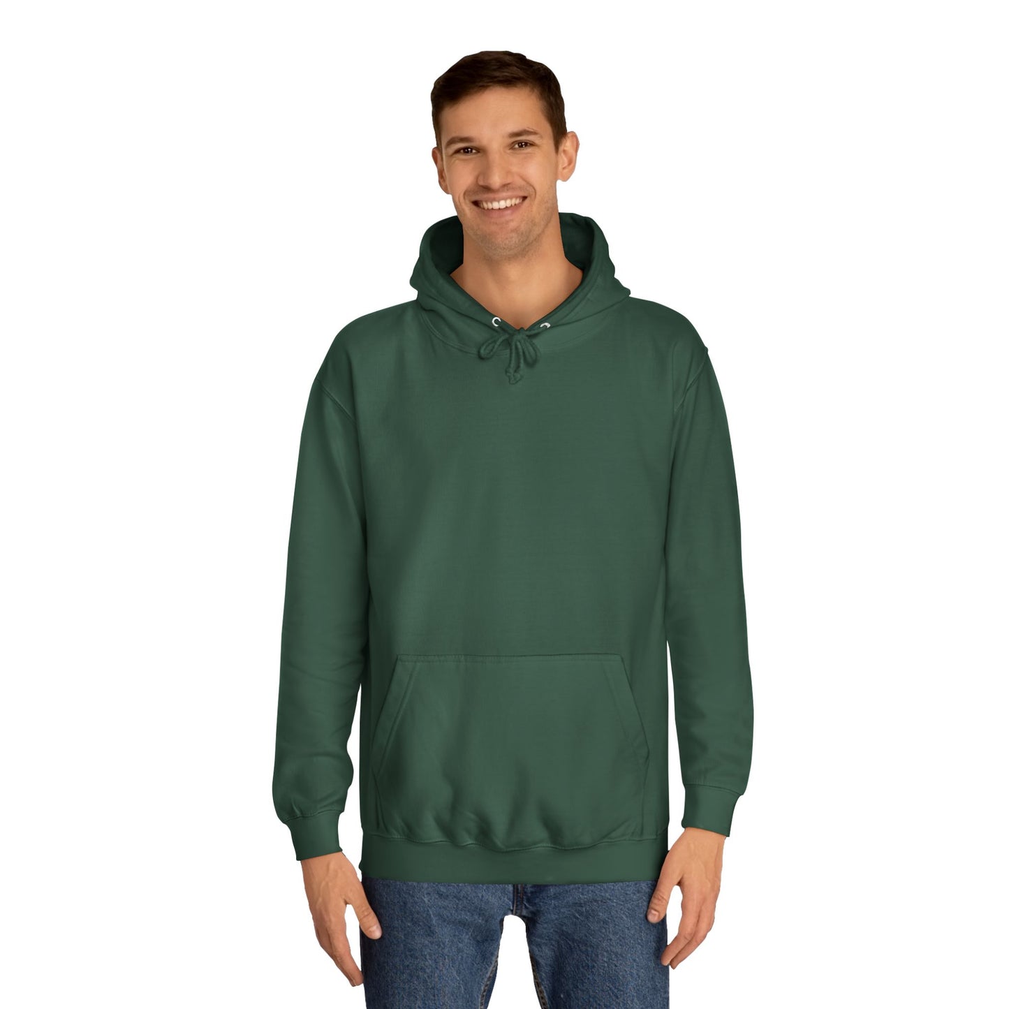 The Love of Money - Unisex College Hoodie - 1 Timothy 6:10 For the love of money is the root of all evil