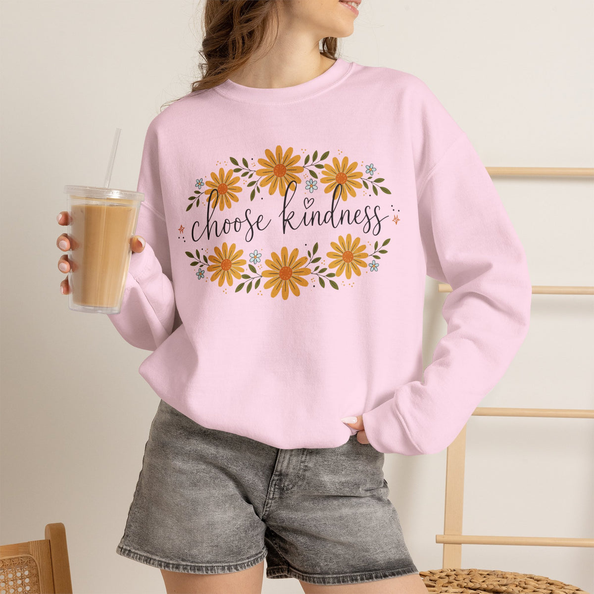 Choose Kindness | Unisex Heavy Blend™ Crewneck Sweatshirt