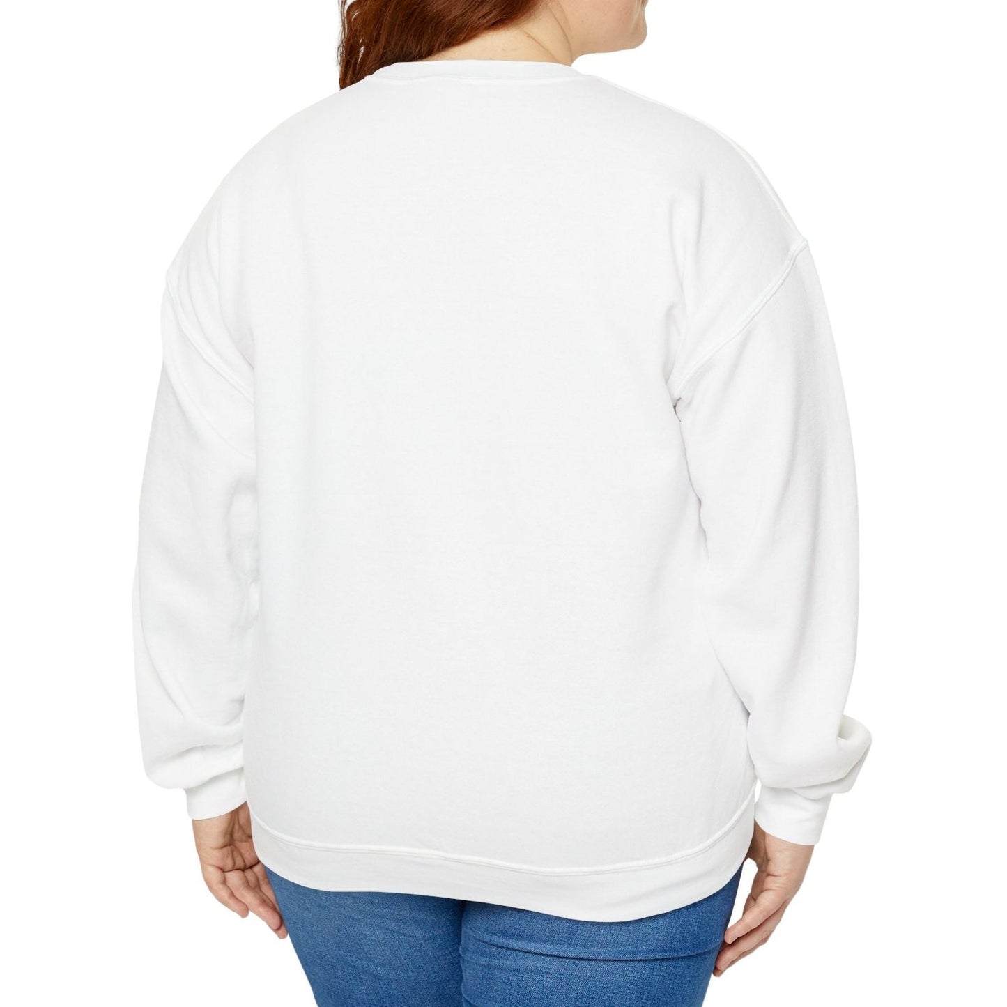 Shhh No One Cares - Seasonal Unisex Heavy Blend Sweatshirt – Limited Time!