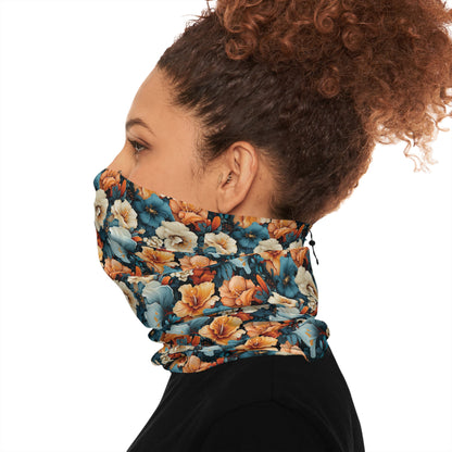 Blue & Tan Tropical Gaiter – Fall-Inspired Comfort