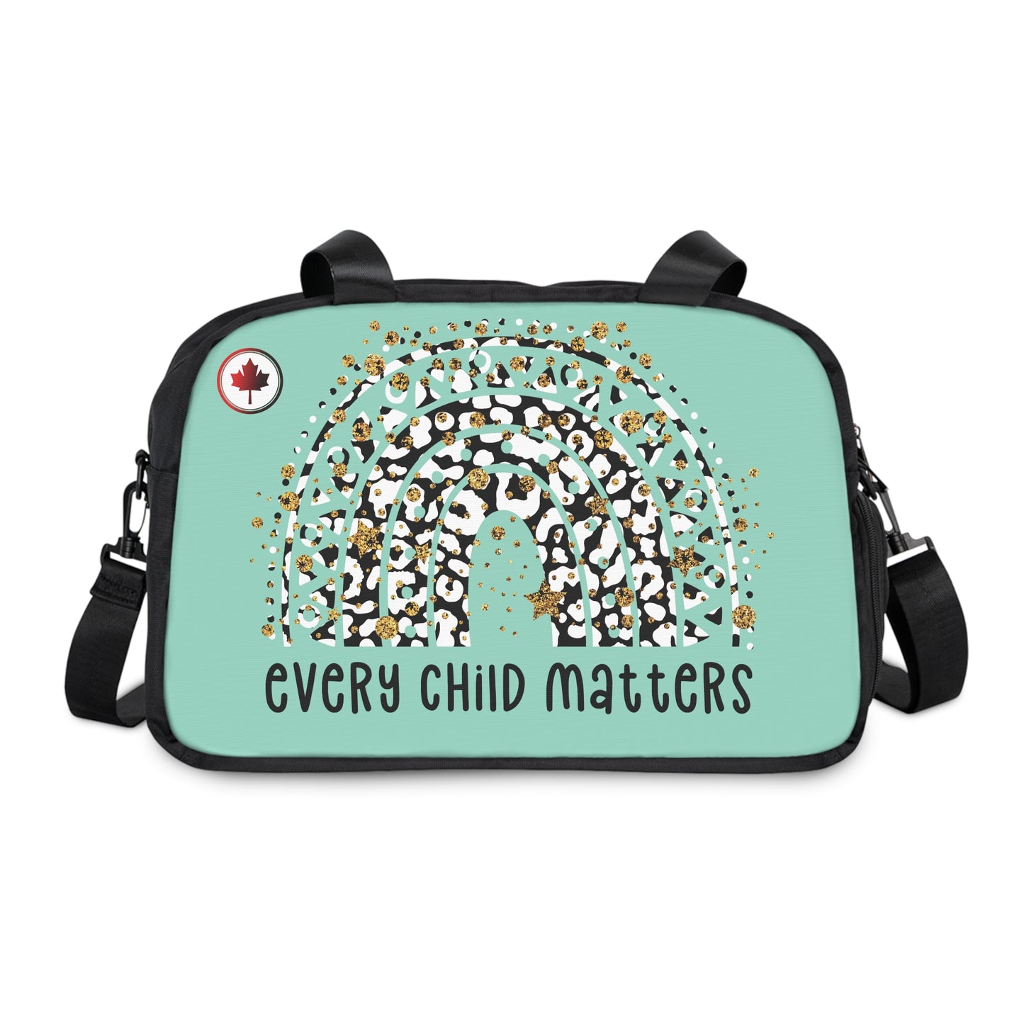 Every Child Matters | Everyday Gym Handbag - Tough, Lightweight, and Ready to Go! - Maple Leaf