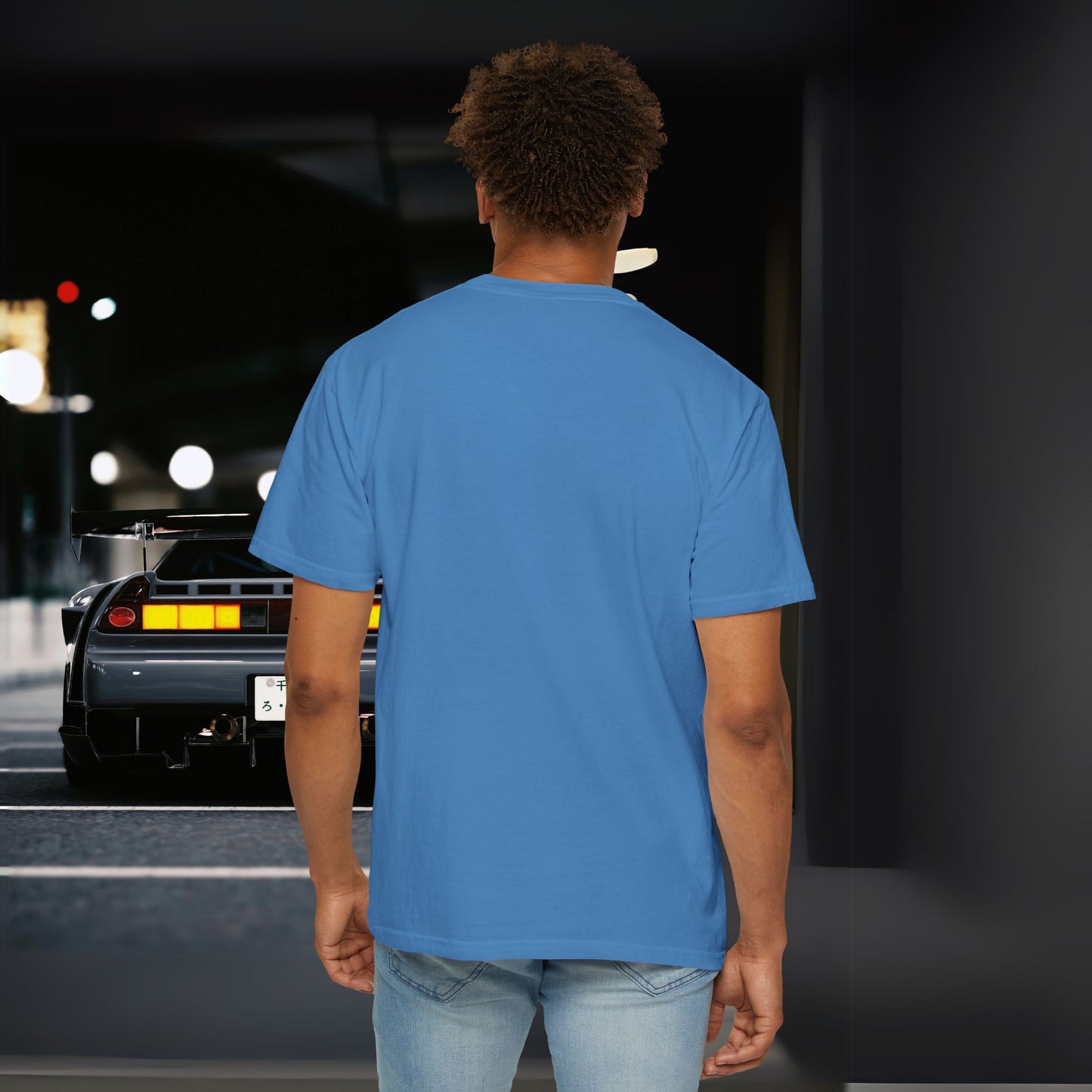 Make America America Again | Men's Garment-Dyed T-Shirt - Bald Eagle & Stars