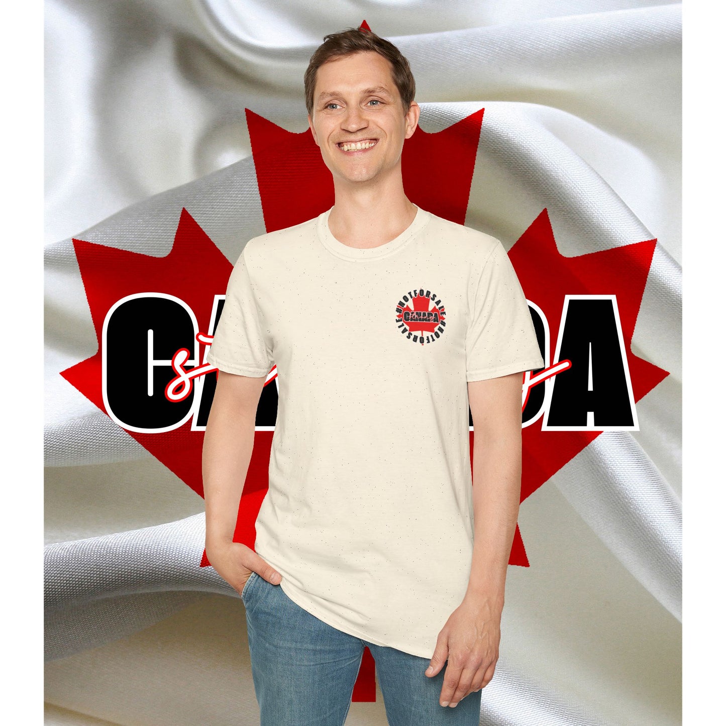 Donny, Keep Canada/s Name Out Your Mouth | Unisex Soft T-Shirt - #NOTFORSALE Canada Strong