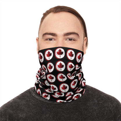 Canadian Maple Leaf Neck Gaiter – Proudly Designed for All Seasons