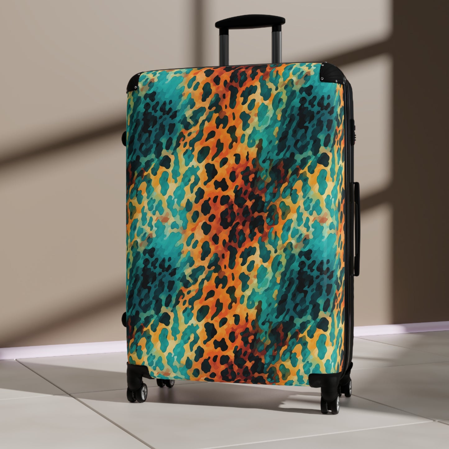 Animal Print Suitcases Available in 3 Sizes (Small, Medium, & Large)