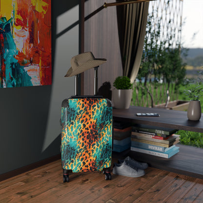 Animal Print Suitcases Available in 3 Sizes (Small, Medium, & Large)