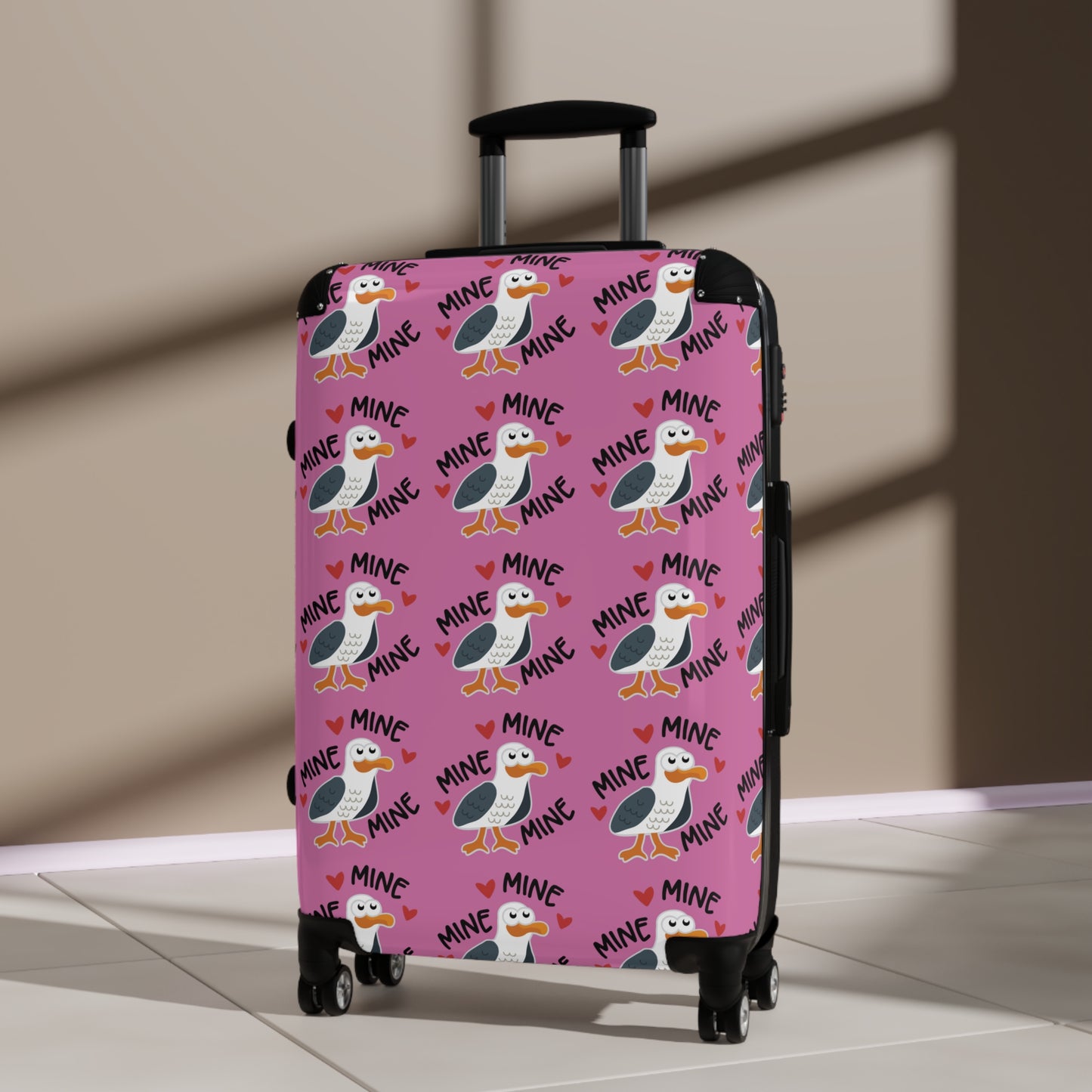 MINE! - Suitcases in 3 sizes (Small, Medium, or Large) - Always Find YOUR Suitcase!