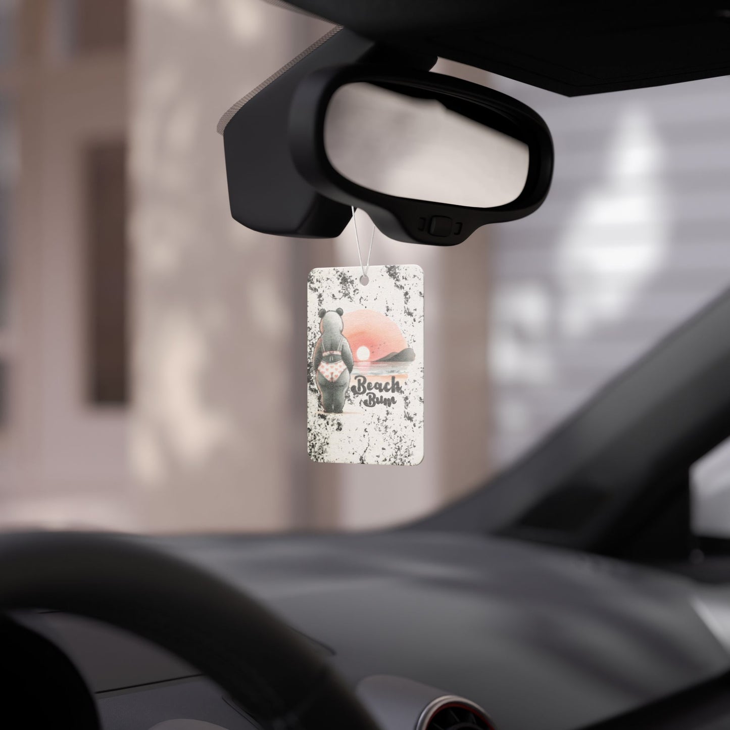 Beach Bum - Car Air Freshener