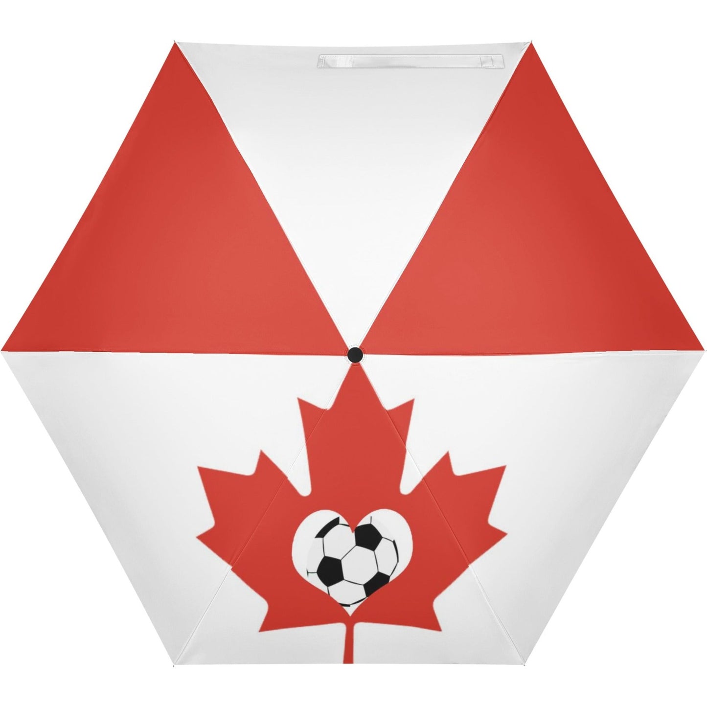 Canada Soccer - Fully Auto Open & Close Umbrella Printing Outside