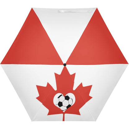 Canada Soccer - Fully Auto Open & Close Umbrella Printing Outside