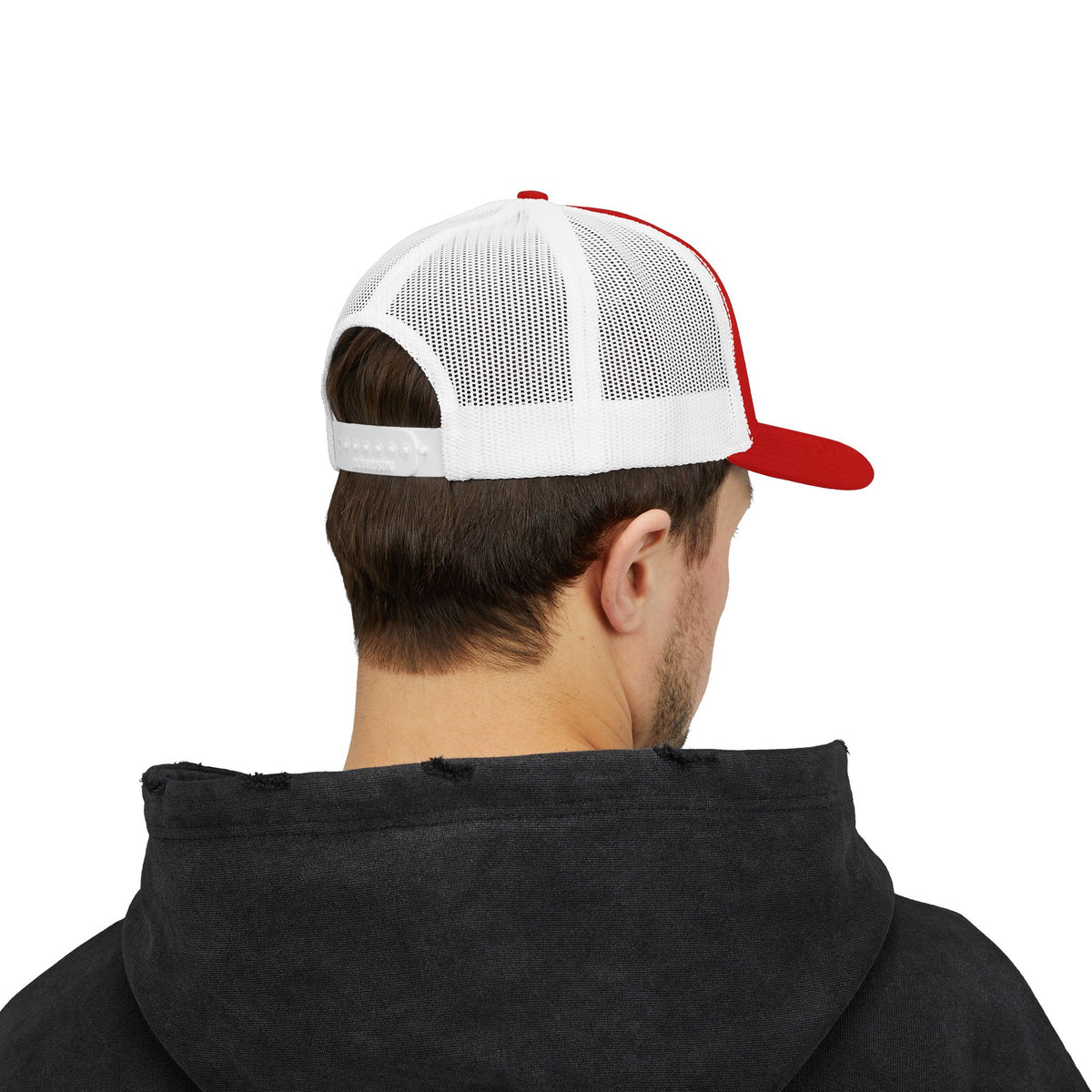 Canada Strong | Snapback Trucker Cap - White
