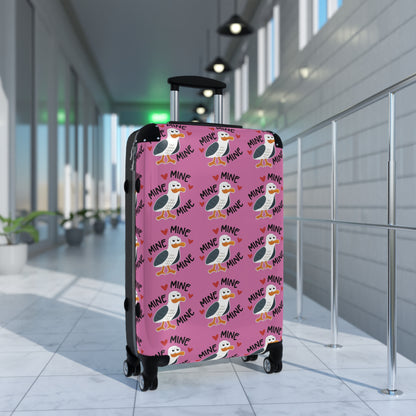 MINE! - Suitcases in 3 sizes (Small, Medium, or Large) - Always Find YOUR Suitcase!