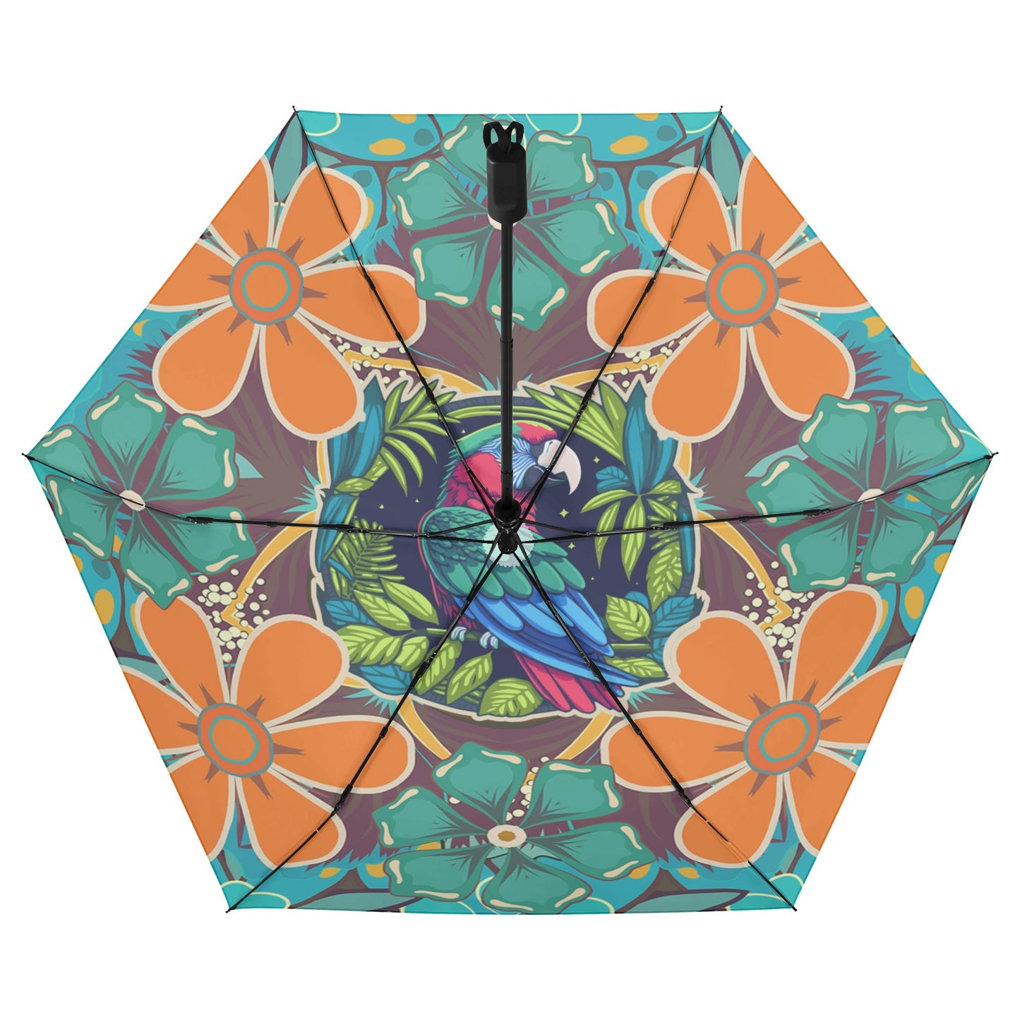 Lightweight Manual Folding Umbrella Printing Outside