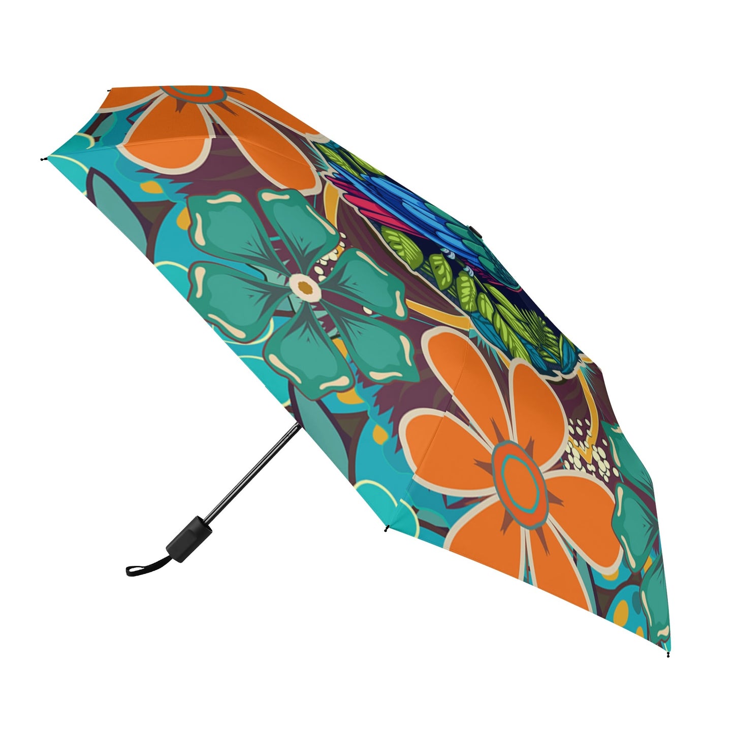 Lightweight Manual Folding Umbrella Printing Outside