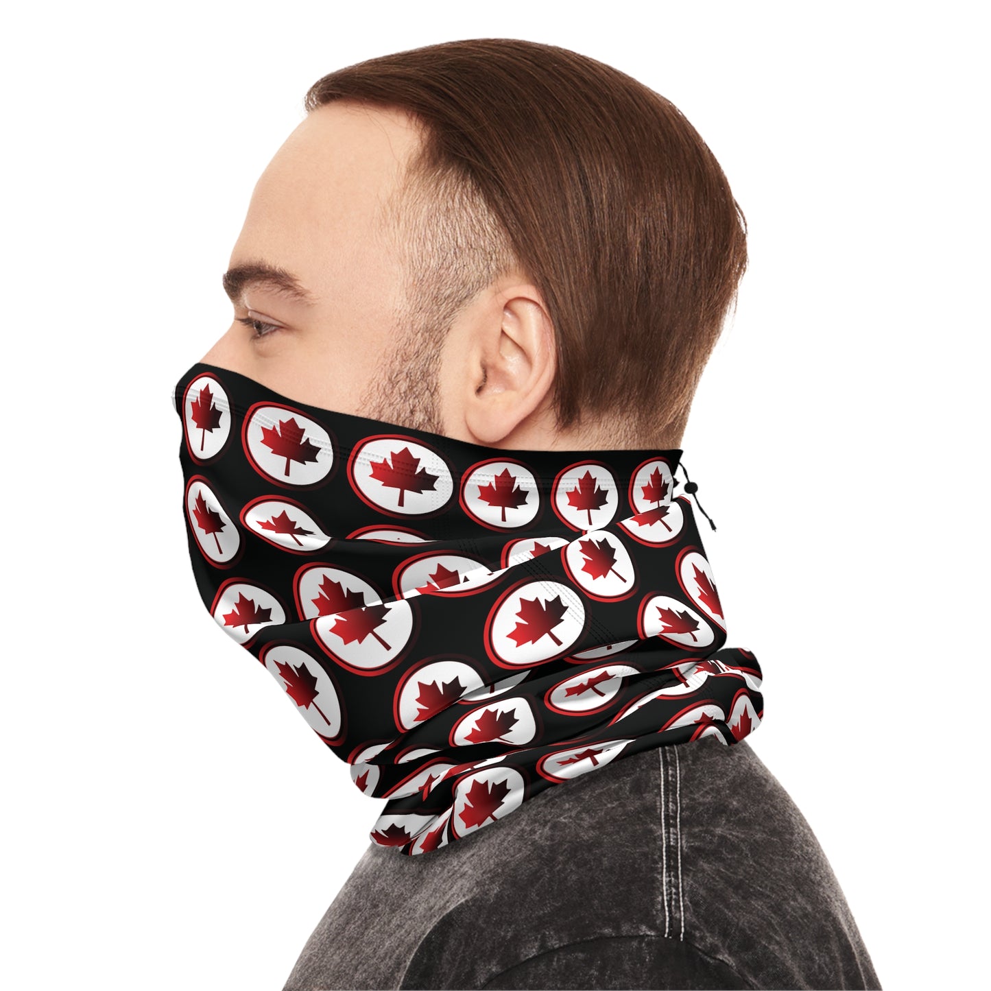 Canadian Maple Leaf Neck Gaiter – Proudly Designed for All Seasons